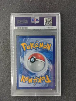 2020 Pokemon Thai Sun & Moon Mewtwo & Mew Gx LegendaryClash Full Art #208 PSA 10 - Image 4