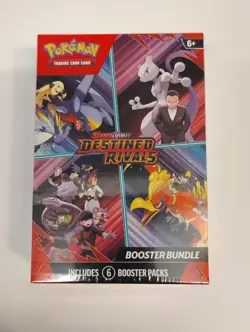 Destined Rivals Booster Bundle - Factory Sealed Pokemon TCG Scarlet and Violet - Image 1