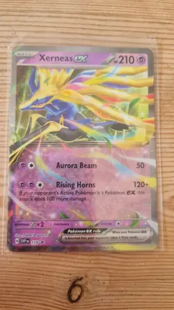 Xerneas Ex - SVP 179 - Black Star Promo - Holo - Pokemon TCG - Image 1