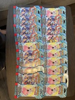 Pokemon TCG Journey Together Sleeved Booster Packs Sealed Lot of 20 - Image 1