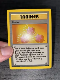 Carte Pokemon Revive 89/102 Set De Base Wizard Anglais Occasion - Image 3