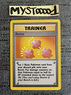 Carte Pokemon Revive 89/102 Set De Base Wizard Anglais Occasion - Image 1