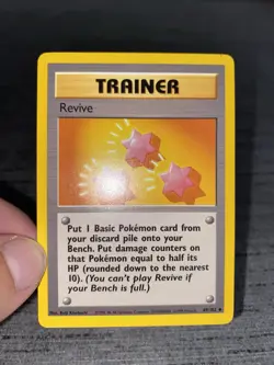 Carte Pokemon Revive 89/102 Set De Base Wizard Anglais Occasion - Image 3