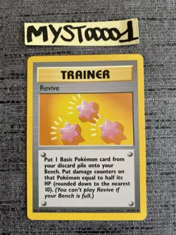 Carte Pokemon Revive 89/102 Set De Base Wizard Anglais Occasion - Image 1