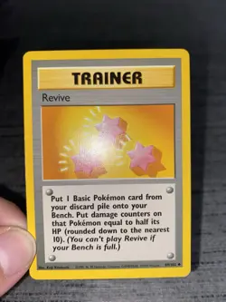 Carte Pokemon Revive 89/102 Set De Base Wizard Anglais Occasion - Image 3