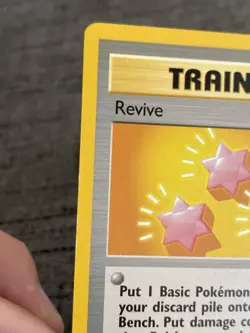 Carte Pokemon Revive 89/102 Set De Base Wizard Anglais Occasion - Image 5