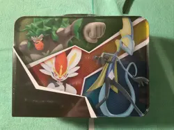 Pokemon TCG Charizard Treasures Lunch Box Tin NEW - Image 5