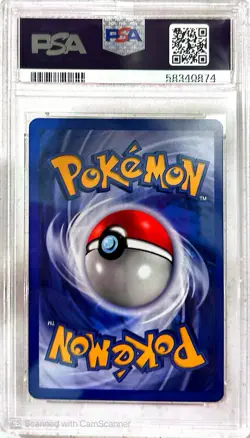 Pokemon Togepi Reverse Holo Promo #4 Southern Islands PSA 9 Mint - Image 3