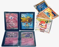 Pokemon Scarlet And Violet 151 Mew Ex #193 And More! Lot Of 64 Cards 🔥 - Image 1