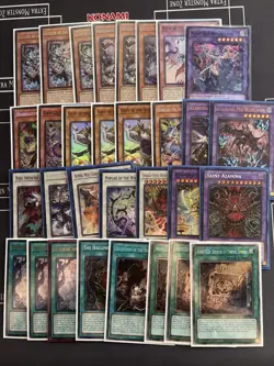 Yugioh! White Forest Azamina Deck Core + Extra Deck Core - Image 1