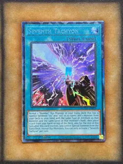 Yugioh Seventh Tachyon MZTM-EN016 Collector Rare 1st Ed NM - Image 1