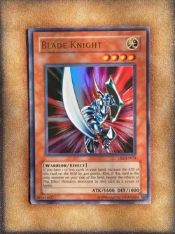 Yugioh Blade Knight DB2-EN034 Ultra Rare NM - Image 1