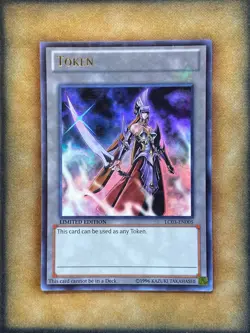 Yugioh Gorz Token LC03-EN005 Ultra Rare Limited Edition LP - Image 1