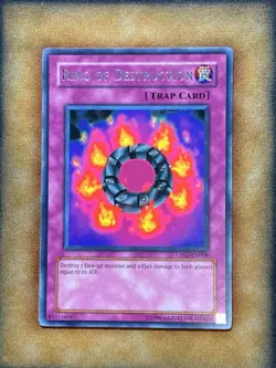 Yugioh Ring Of Destruction CP02-EN008 Rare LP - Image 1