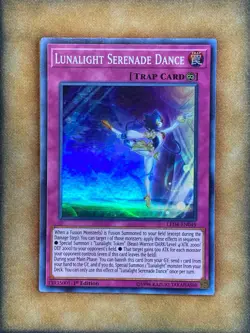 Yugioh Lunalight Serenade Dance LED4-EN049 Super Rare 1st Ed NM - Image 1