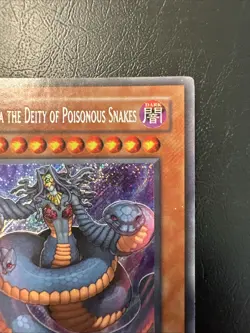 YuGiOh Vennominaga Deity Poisonous Snakes TAEV-EN013 1st Edition Secret Rare NM - Image 3