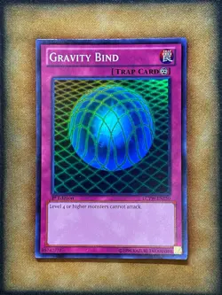 Yugioh Gravity Bind LCYW-EN150 Super Rare 1st Ed NM - Image 1
