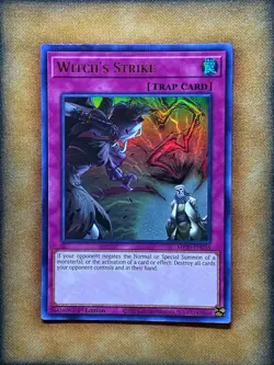 Yugioh Witch’s Strike MP20-EN035 Ultra Rare 1st Ed NM - Image 1