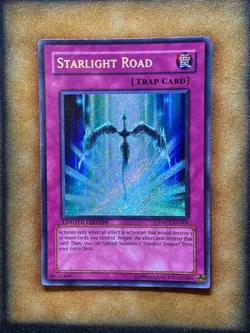 Yugioh Starlight Road DPCT-EN004 Secret Rare Limited Edition NM - Image 1