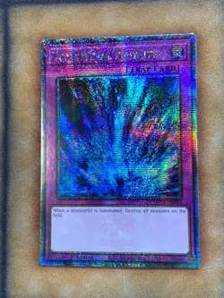 Yugioh Torrential Tribute MP24-EN010 Quarter Century Secret 1st Ed NM - Image 1