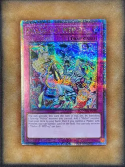 Yugioh Maliss C MTP-07 CRBR-EN022 Quarter Century Secret Rare 1st Ed NM - Image 1