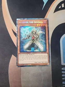 Aleister The Invoker RA04-EN024 Collectors Rare 1st Ed NM Yugioh - Image 1