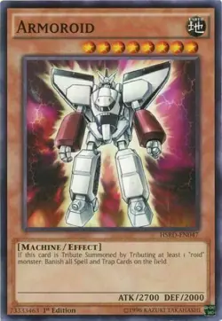 YUGIOH Roid Machine Deck Complete 40 Cards - Image 1