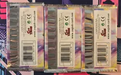 3 Yugioh Brothers Of Legend Sealed Booster Packs Sealed - Image 2