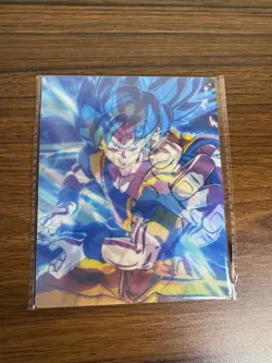Dragon Ball Sparking Zero Metal Lenticular Card Collector's Edition - Image 1