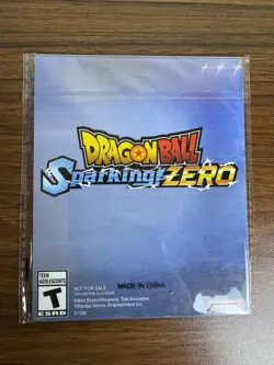 Dragon Ball Sparking Zero Metal Lenticular Card Collector's Edition - Image 2