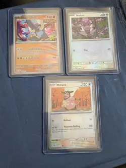 Pokemon Prismatic Evolutions Poke Ball Master Ball 15-Card NM Lot - Nice!! - Image 2
