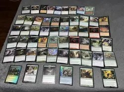 MTG Insects / Spiders BUG OUT Themed XL Magic The Gathering Card Lot+ Bonuses - Image 1