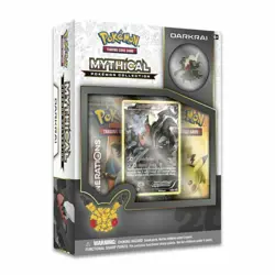 Pokemon TCG: Mythical Darkrai Collection Trading Card 820650800894 - Image 1