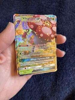 Vileplume GX 4/236 Pokemon Cosmic Eclipse Pokemon Card Pokemon TCG NM - Image 3