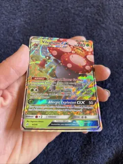 Vileplume GX 4/236 Pokemon Cosmic Eclipse Pokemon Card Pokemon TCG NM - Image 5