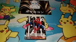 Weiss Schwarz Marvel Spider Man Card Game MAR/S89-031 RR Japanese Holo 🔥🔥🔥 - Image 1