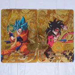 UMP-30 UMP-31 Son Goku: Xeno Super Dragon Ball Heroes Trading Card Promotion LP - Image 1