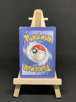 Farfetch'd 40/130 HOLO Prism Base 2 Vending Golden Sticker Pokemon Card Vintage - Image 2
