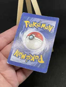 Farfetch'd 40/130 HOLO Prism Base 2 Vending Golden Sticker Pokemon Card Vintage - Image 4