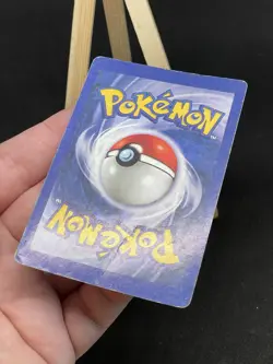 Farfetch'd 40/130 HOLO Prism Base 2 Vending Golden Sticker Pokemon Card Vintage - Image 5