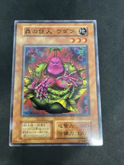 yugioh Wodan the Resident of the Forest booster3 normal japnese - Image 1