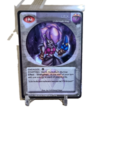 Magi Nation Duel - Ulk - Limited CCG Card - Image 1
