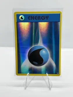 Pokemon Water Energy 93/108 Evolutions Reverse Holo Card TCG ⭐ - Image 1