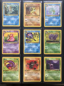 Complete 1st Edition Fossil Uncommon and Common Pokemon Card Set. Near Mint-Mint - Image 5