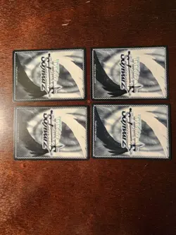 Weiss Schwarz Goddess of Victory Nikke Convention Exclusive 2025 Promo Card (X4) - Image 2