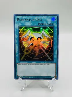 🔥Yugioh TCG-Resonator Call-GFTP-EN115-Ghosts from the Past-1st Edition-M/NM!🔥 - Image 1