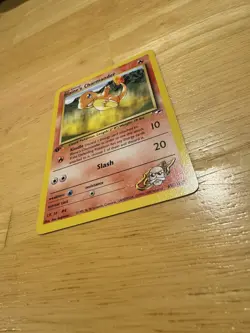 Pokemon Card - Gym Heroes 61/132 - BLAINE'S CHARMANDER (common) *1st Edition* NM - Image 3