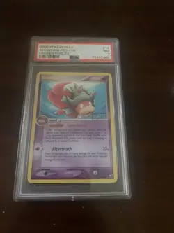 Slowking PSA 7 -14/115 Ex Unseen Forces REVERSE HOLO FOIL Pokemon Card 685 - Image 2