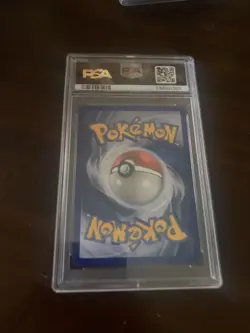 Slowking PSA 7 -14/115 Ex Unseen Forces REVERSE HOLO FOIL Pokemon Card 685 - Image 3