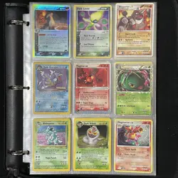 Pokemon Collection Vintage WoTC & PSA Ho-oh 100x Holos Binder Page Cards Lot - Image 2